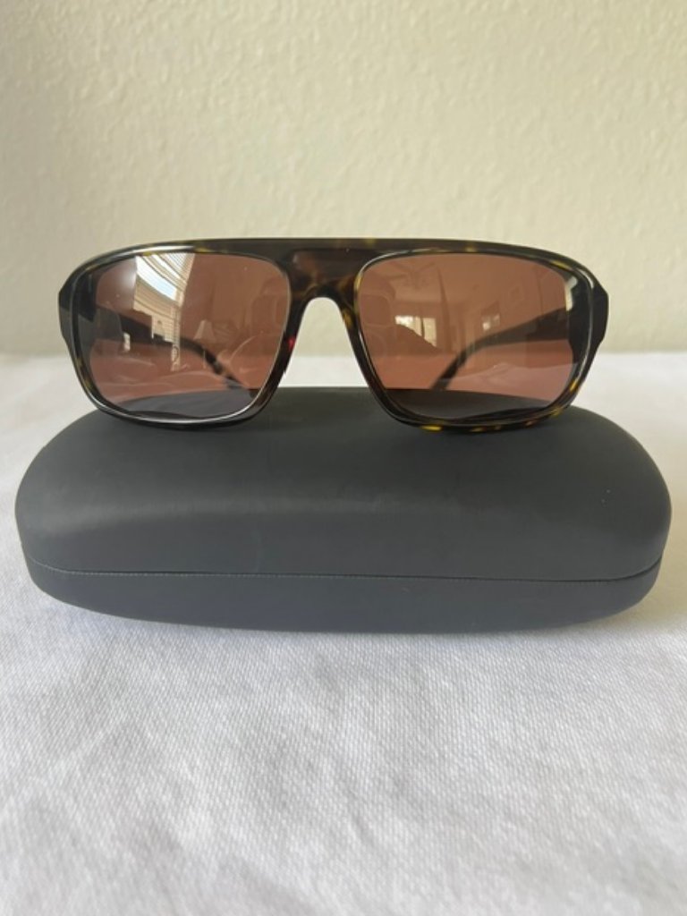 David Yurman Dy 626 02 Brown Tortoise .925 Sterling Silver Sunglasses 59/15-140
